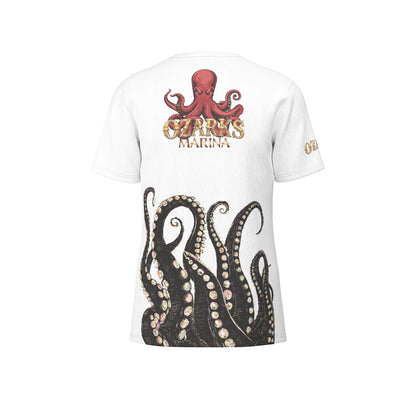 Men's O-Neck T-Shirt | 190GSM Cotton | Ozarks Essentials For Him | Ozarks Marina White