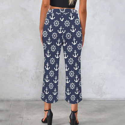 anchors & wheels pattern