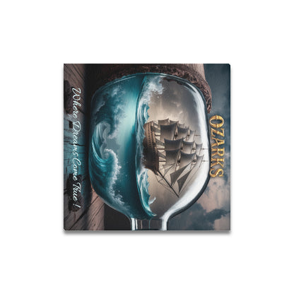 Canvas Print Wall Art 16"x16" |Nautical Home & Decor | Ozarks Where Dreams Come True !