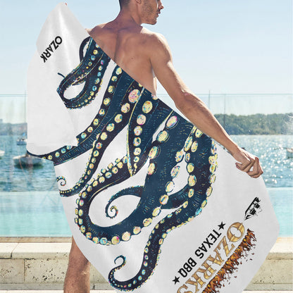 Beach Towel Suede  31.5"x 71" | OZARKS Octopus