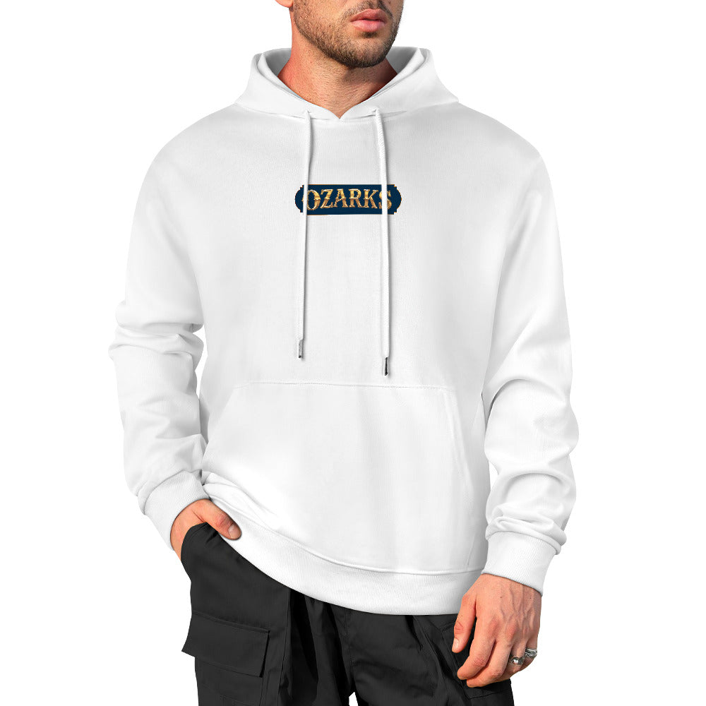 Pure cotton hooded sweater | Miami Vibe | White