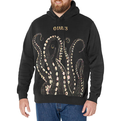 Men's Long Sleeve Fleece Hoodie | Ozarks Essentials For Him | Ozarks Pulp Legs