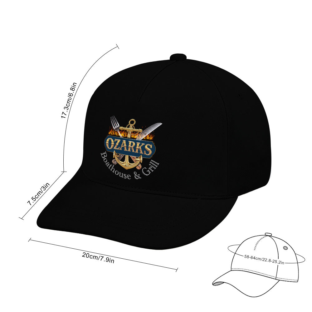 Baseball Cap New upgrade | Ozarks Boathouse & Grill