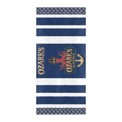 Beach Towel Suede  31.5"x 71"| Ozarks Beach Towel | Ozarks Marina