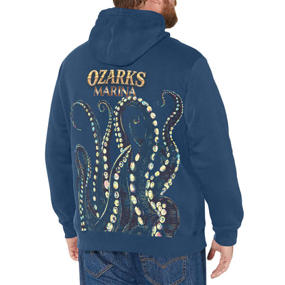 Men's Long Sleeve Fleece Hoodie | Ozarks Essentials For Him | Ozarks Pulp Legs