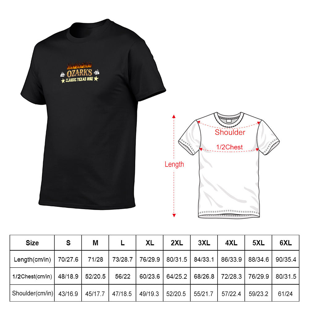 New 150g Men's  Short Sleeve T-shirt |Smoked on Harrison Lake