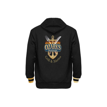 Men's Long Sleeve Fleece Hoodie | Ozarks Essentials For Him | Ozarks Boathouse Grill & Marina