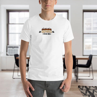 New 150g Men's  Short Sleeve T-shirt | Barbeque on Harrison Lake | White