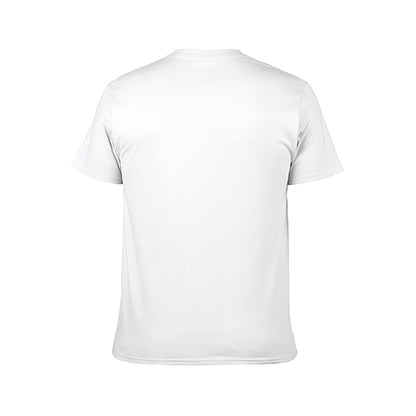 New 150g Men's  Short Sleeve T-shirt | Smoking Bad  White