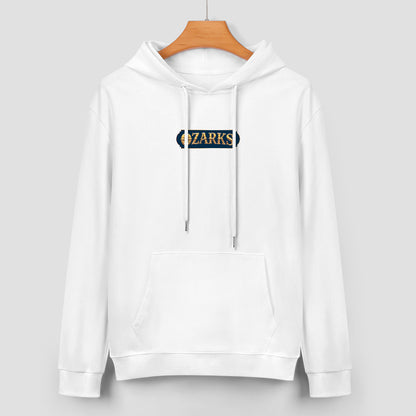 Pure cotton hooded sweater | Miami Vibe | White