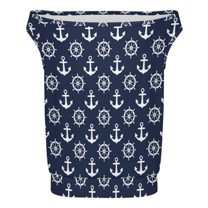 Custom Women's Off Shoulder T-shirt