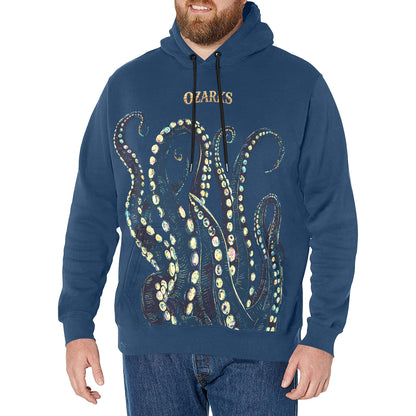 Men's Long Sleeve Fleece Hoodie | Ozarks Essentials For Him | Ozarks Pulp Legs