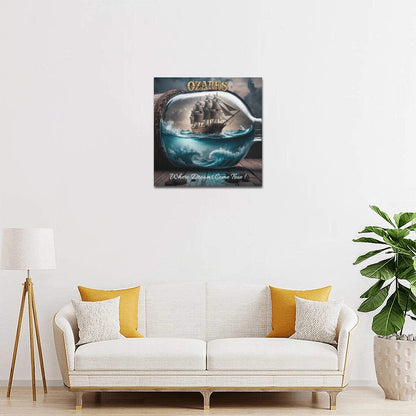 Canvas Print Wall Art 16"x16" |Nautical Home & Decor | Ozarks Where Dreams Come True !