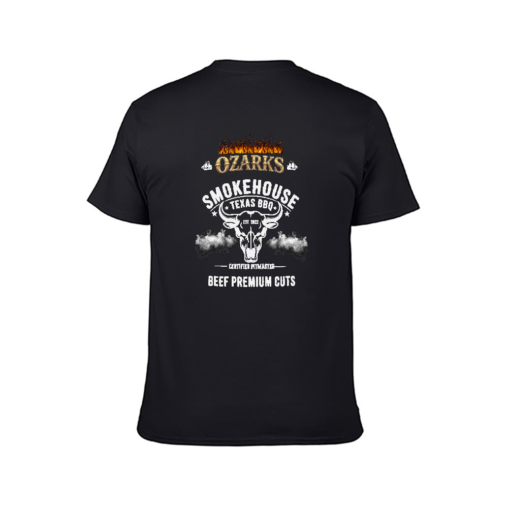 New 150g Men's  Short Sleeve T-shirt | Smokehouse | Beef Premium Cuts