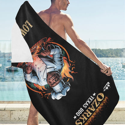 Beach Towel Suede  31.5"x 71"