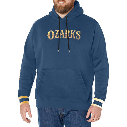 Men's Long Sleeve Fleece Hoodie | Ozarks Essentials For Him | Ozarks Boathouse Grill & Marina
