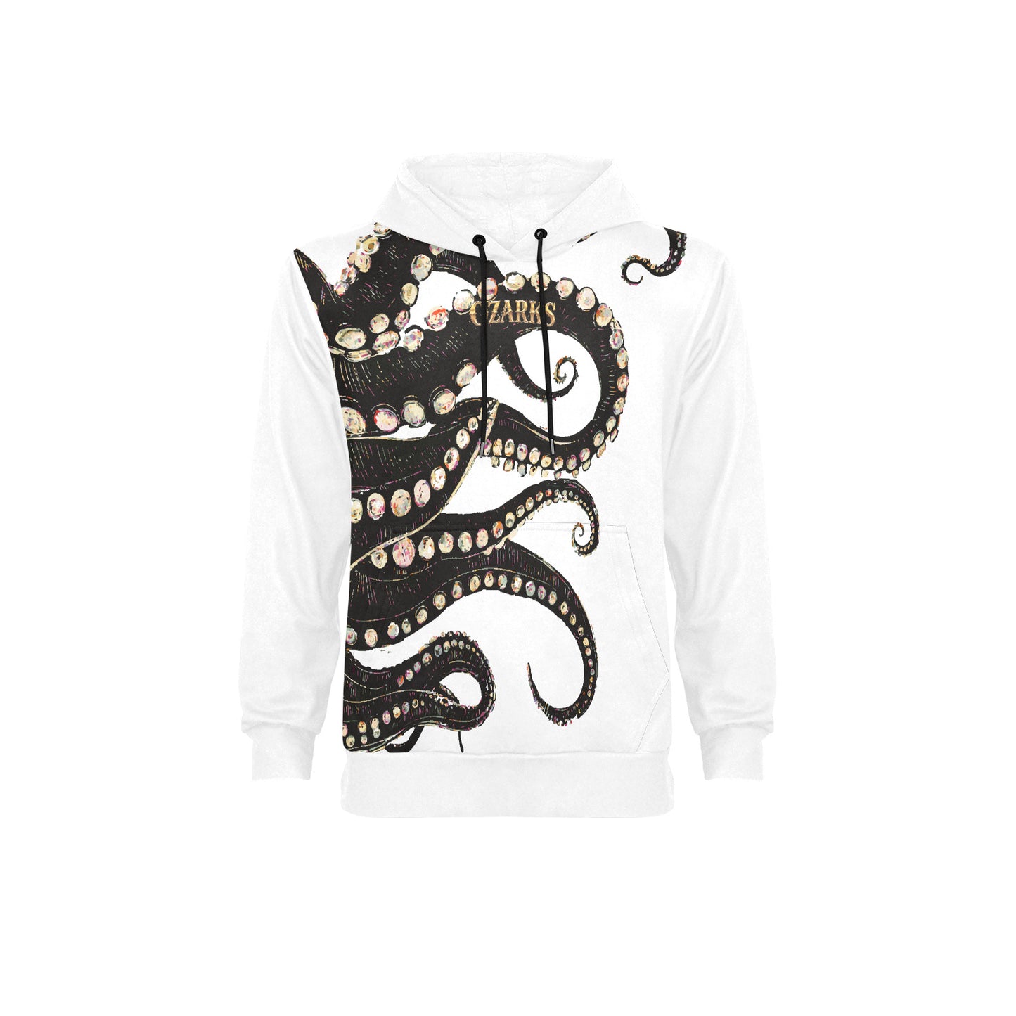 Men's Long Sleeve Fleece Hoodie | Ozarks Essentials For Him | Ozarks Pulp Legs