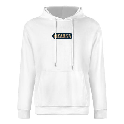Pure cotton hooded sweater | Miami Vibe | White