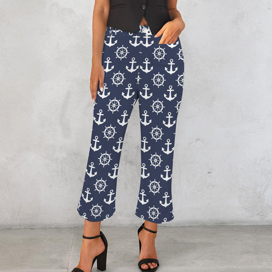 anchors & wheels pattern