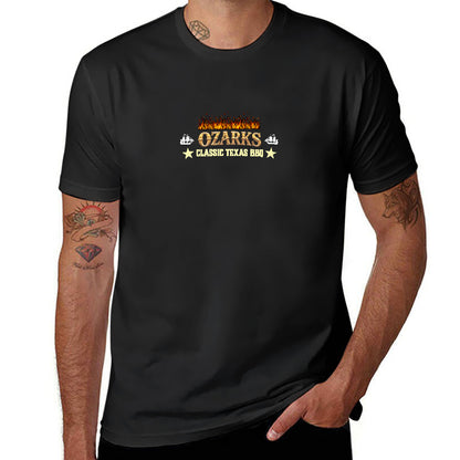 New 150g Men's  Short Sleeve T-shirt | Sasquatch Low & Slow