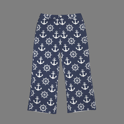 anchors & wheels pattern
