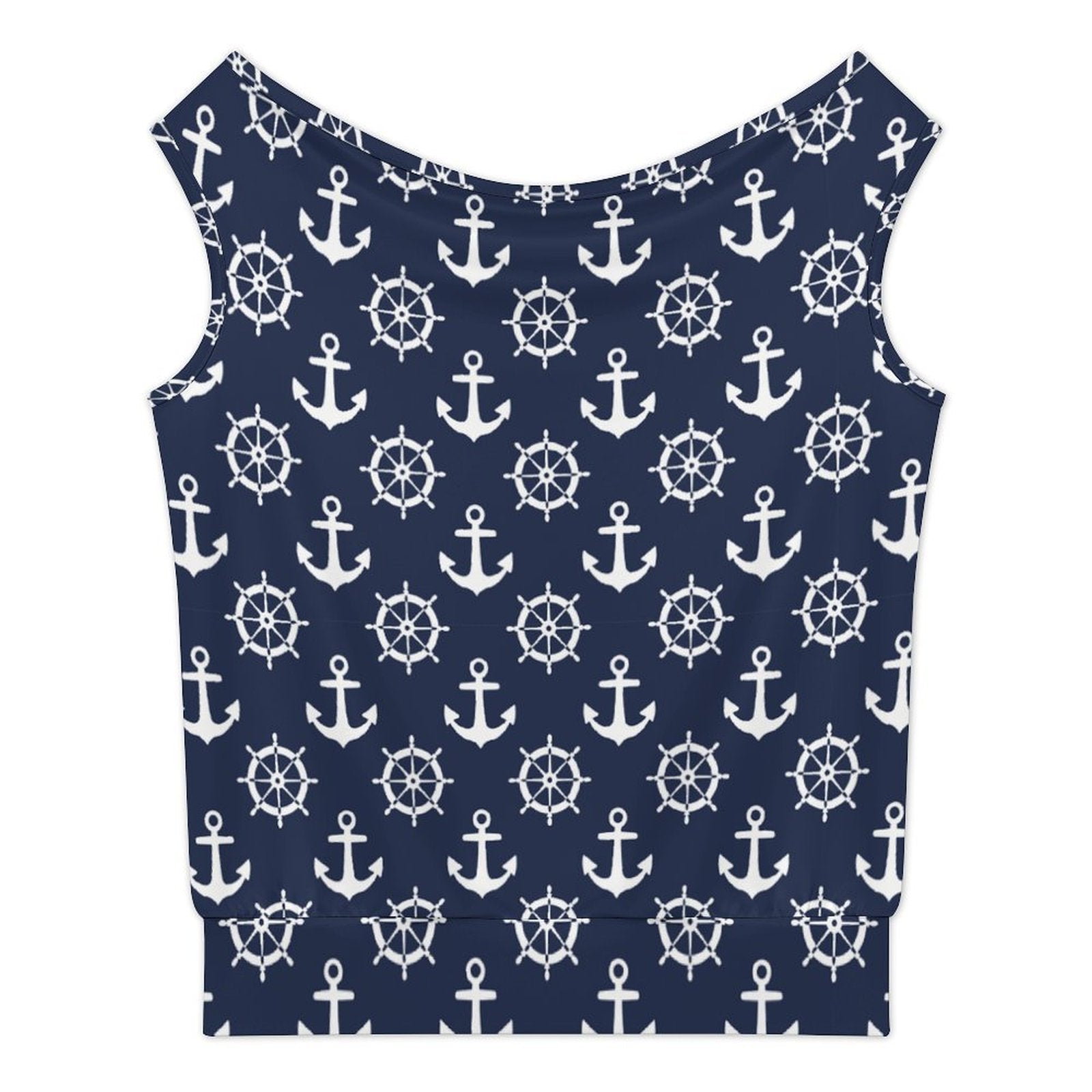 Custom Women's Off Shoulder T-shirt