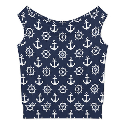 Custom Women's Off Shoulder T-shirt