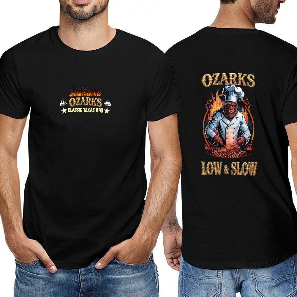 New 150g Men's  Short Sleeve T-shirt | Sasquatch Low & Slow