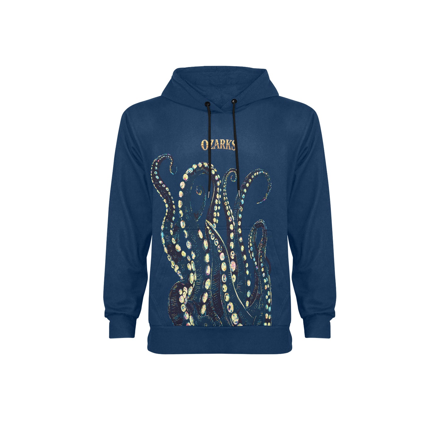 Men's Long Sleeve Fleece Hoodie | Ozarks Essentials For Him | Ozarks Pulp Legs