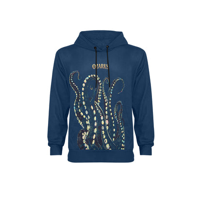 Men's Long Sleeve Fleece Hoodie | Ozarks Essentials For Him | Ozarks Pulp Legs