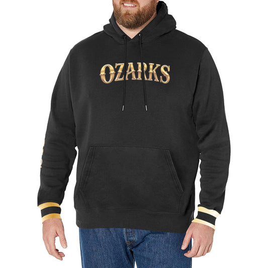 Men's Long Sleeve Fleece Hoodie | Ozarks Essentials For Him | Ozarks Boathouse Grill & Marina