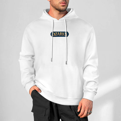 Pure cotton hooded sweater | Miami Vibe | White