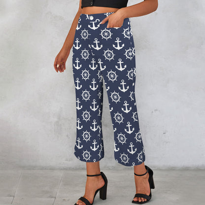 anchors & wheels pattern