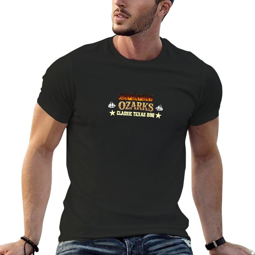 New 150g Men's  Short Sleeve T-shirt | Sasquatch Low & Slow