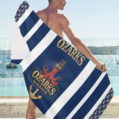 Beach Towel Suede  31.5"x 71"| Ozarks Beach Towel | Ozarks Marina