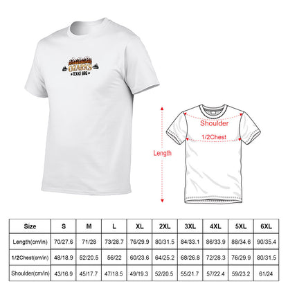 New 150g Men's  Short Sleeve T-shirt | Barbeque on Harrison Lake | White