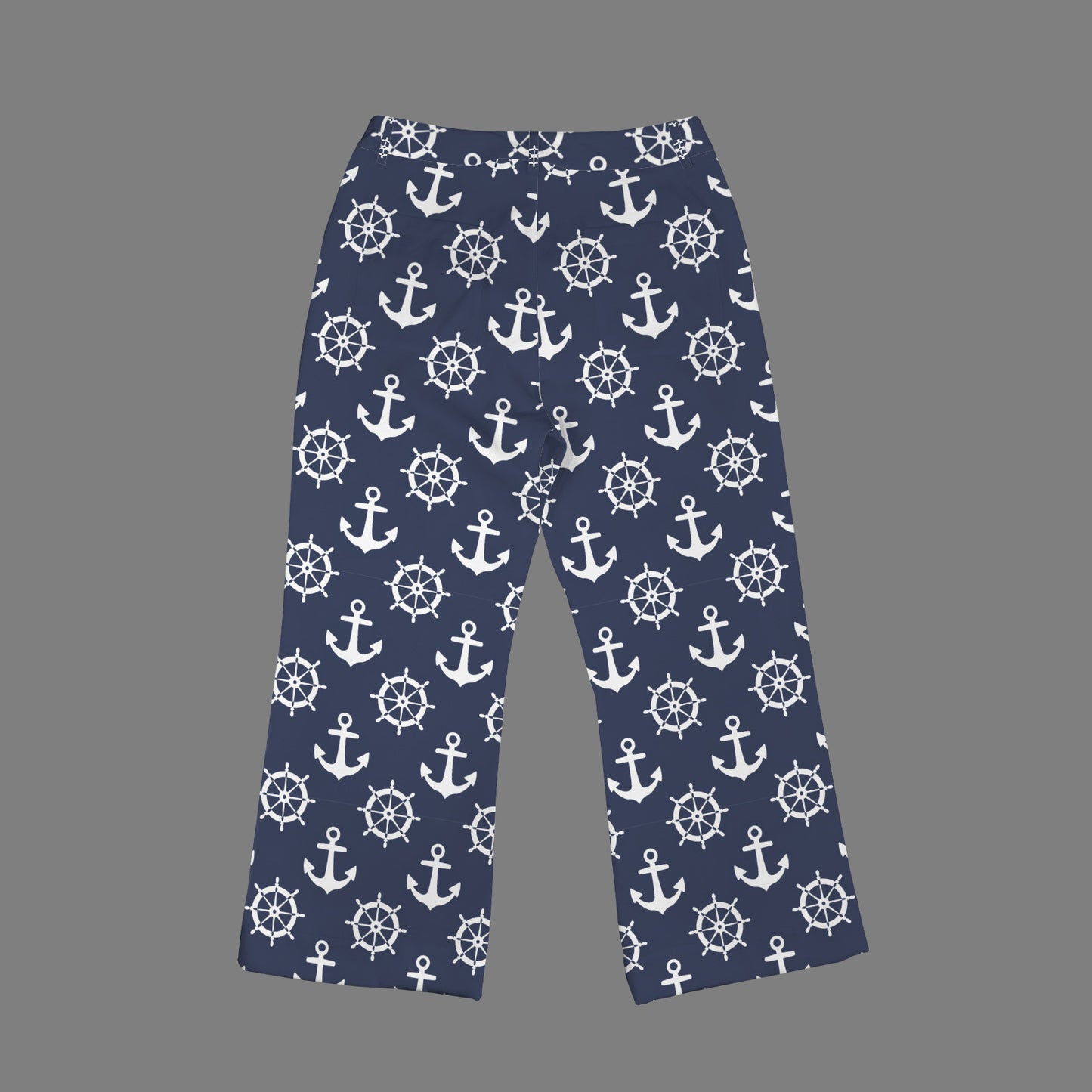 anchors & wheels pattern
