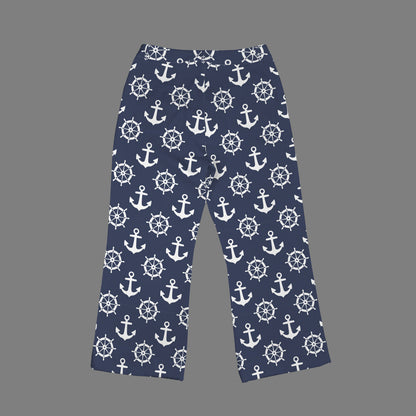 anchors & wheels pattern
