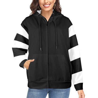 Women's Fleece Full-Zip Hoodie | Corgie Captain