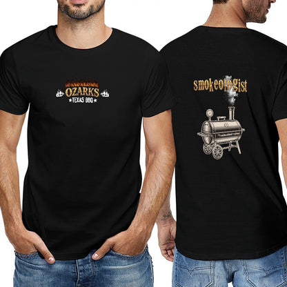 New 150g Men's  Short Sleeve T-shirt | Smokeologist