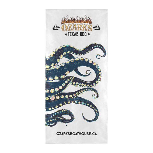 Beach Towel Suede  31.5"x 71" | OZARKS Octopus