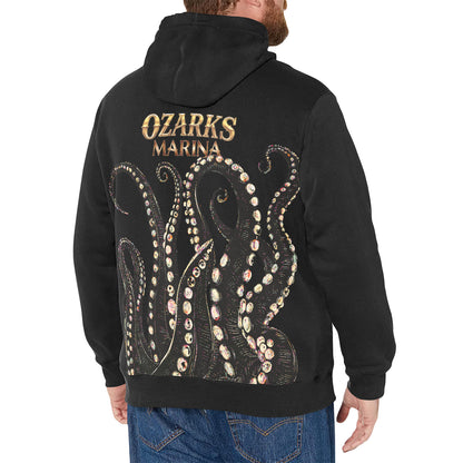Men's Long Sleeve Fleece Hoodie | Ozarks Essentials For Him | Ozarks Pulp Legs