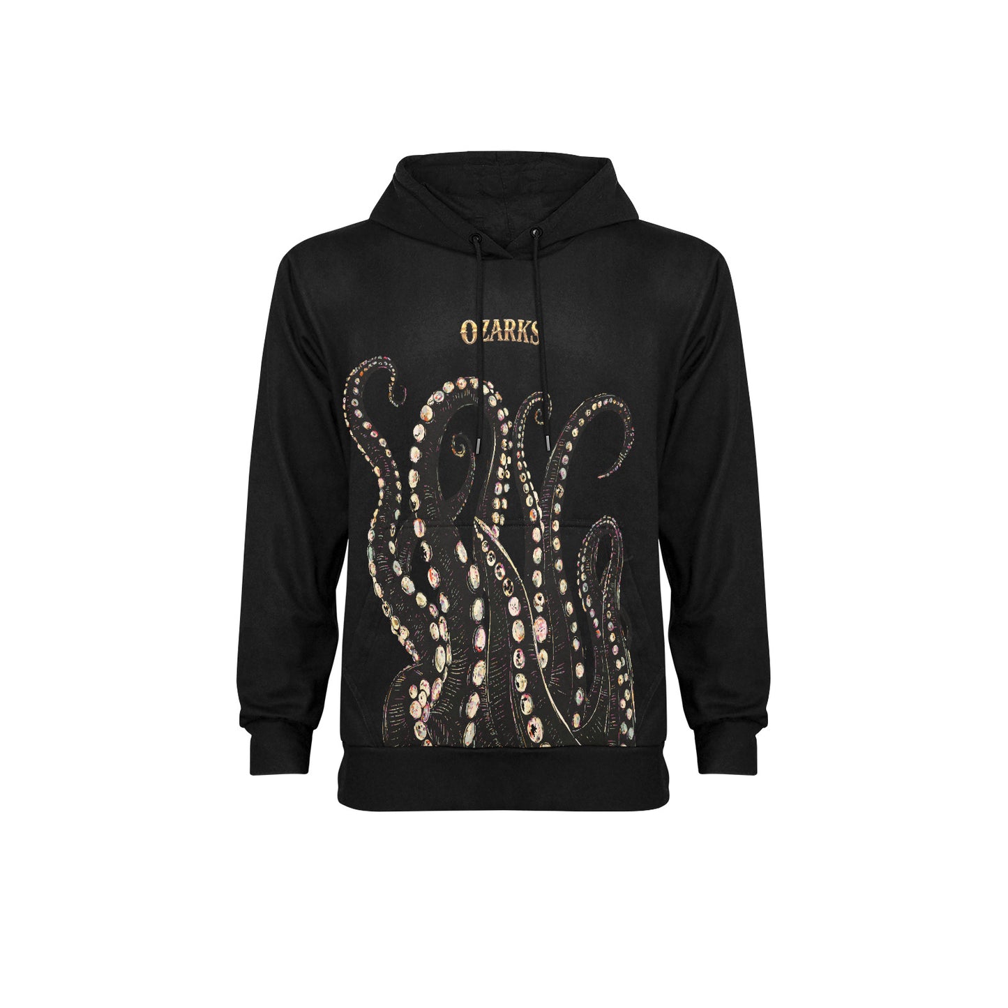Men's Long Sleeve Fleece Hoodie | Ozarks Essentials For Him | Ozarks Pulp Legs