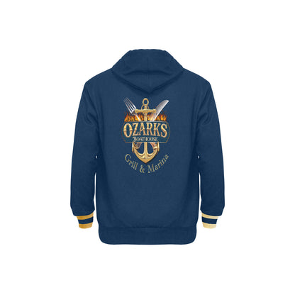 Men's Long Sleeve Fleece Hoodie | Ozarks Essentials For Him | Ozarks Boathouse Grill & Marina