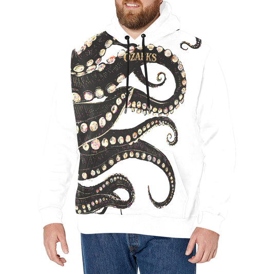 Men's Long Sleeve Fleece Hoodie | Ozarks Essentials For Him | Ozarks Pulp Legs